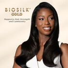 BioSilk Silk Therapy Gold Strength and Restore Shampoo - 12 Ounces, , large image number null